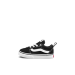 Детские кеды Vans Ward Slip-On 'Black White' VN0A3QU1187