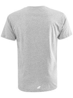 Теннисная футболка Babolat Exercise Tee Men - Gray