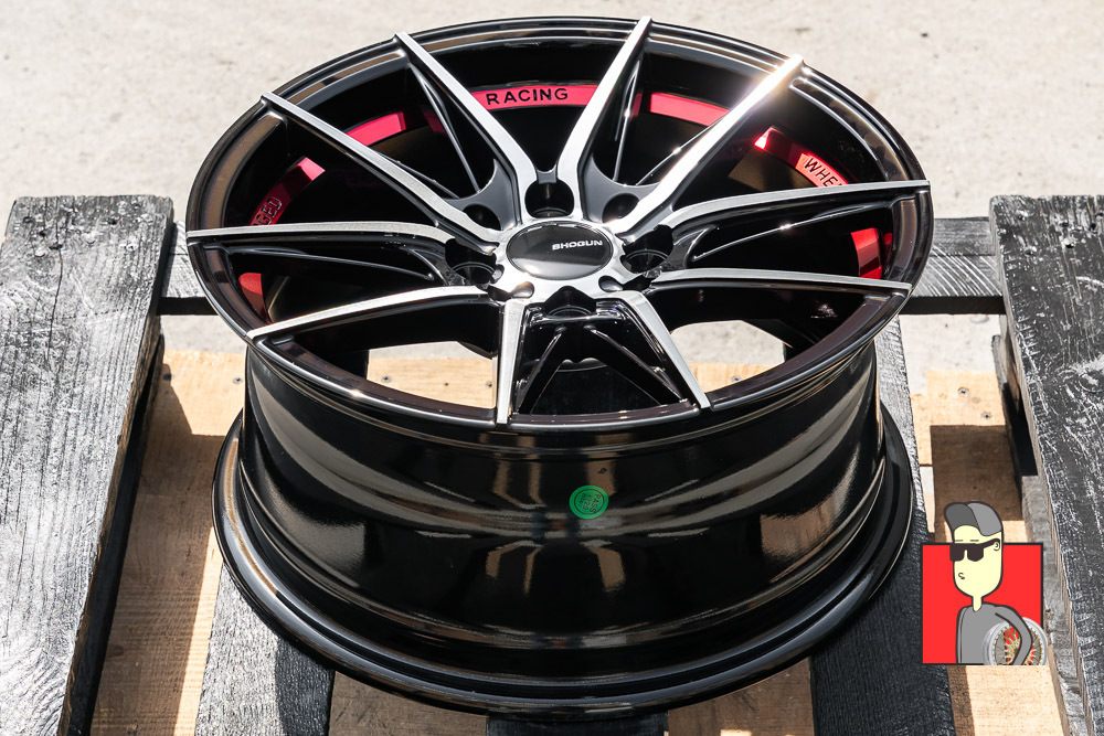 Комплект дисков Shogun RF-X 15x7 et35 4x100/4x114.3