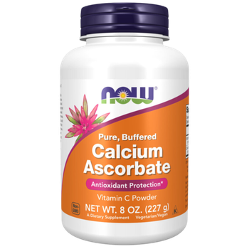 Now Foods Calcium Ascorbate 227 grams, Витамин C