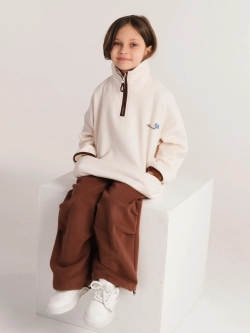 Анорак CHILD, молочный