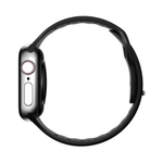 Спортивный ремешок Nomad Sport Slim Band для Apple Watch 38, 40, 41 и 42 мм Водостойкий ремешок из фторэластомера с застёжкой pin-and-tuck из нержавеющей стали. На запястье обхватом 135–175 мм