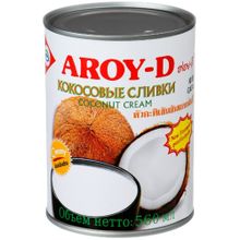 Сливки Aroy-D кокосовые 70%, 560 мл 3 шт
