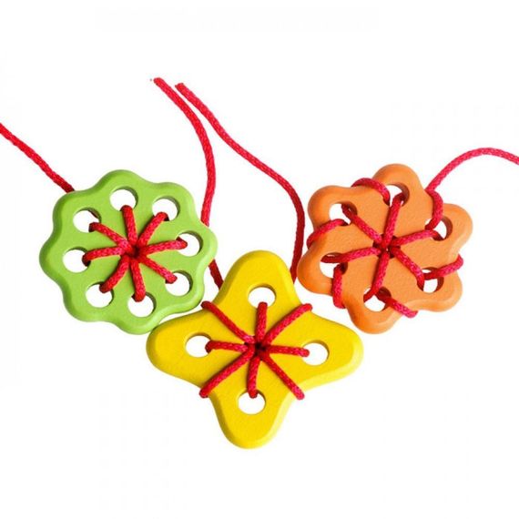 Шнуровка "Набор Цветов"