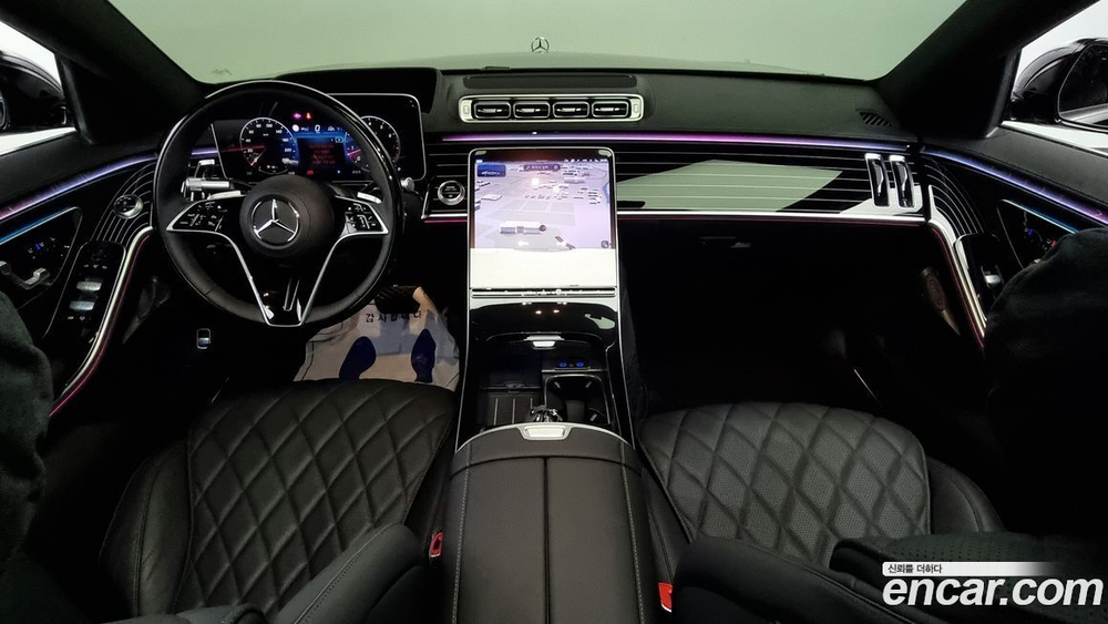 Mercedes-Benz S-Class W223 S580L 4MATIC (12.2023)