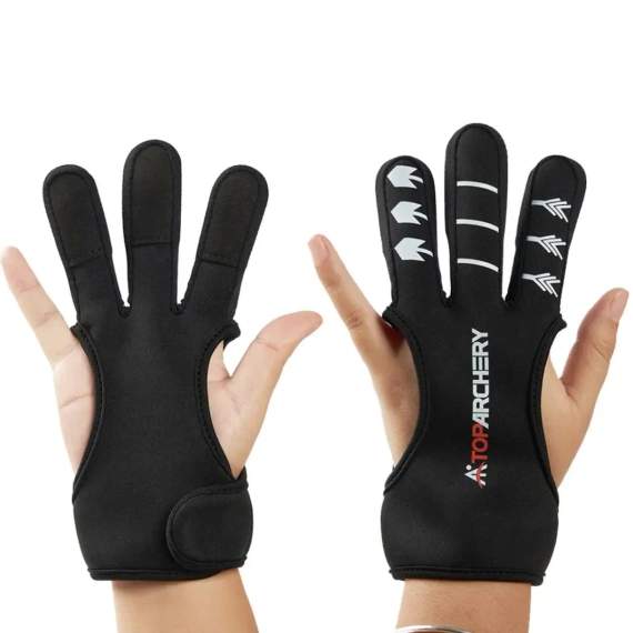 Перчатка для стрельбы из лука L 3 пальца