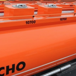 Цифра 9 для маркировки объёма секции цистерны