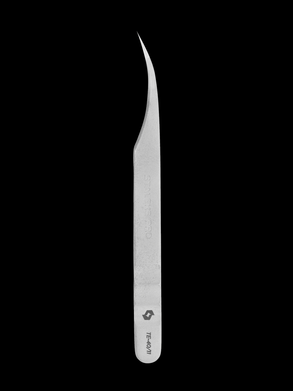 Пинцет профессиональный для ресниц 40 TYPE 11 (изогнутый)