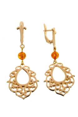 "Лани" серьги из коллекции "Нюанс" от Jenavi