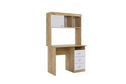 Стол «Форсаж» (Дуб крафт золотой), ЛДСП, Мебельсон