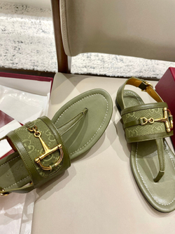 Gucci Horsebit Thong Sandal