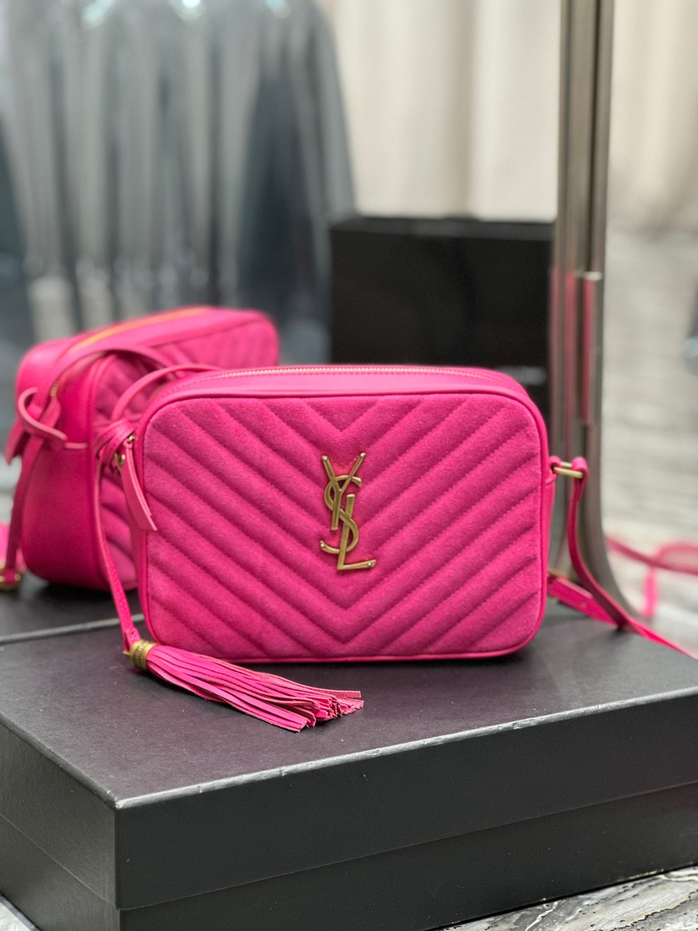 Saint Laurent Lou Camera Bag 23 cm