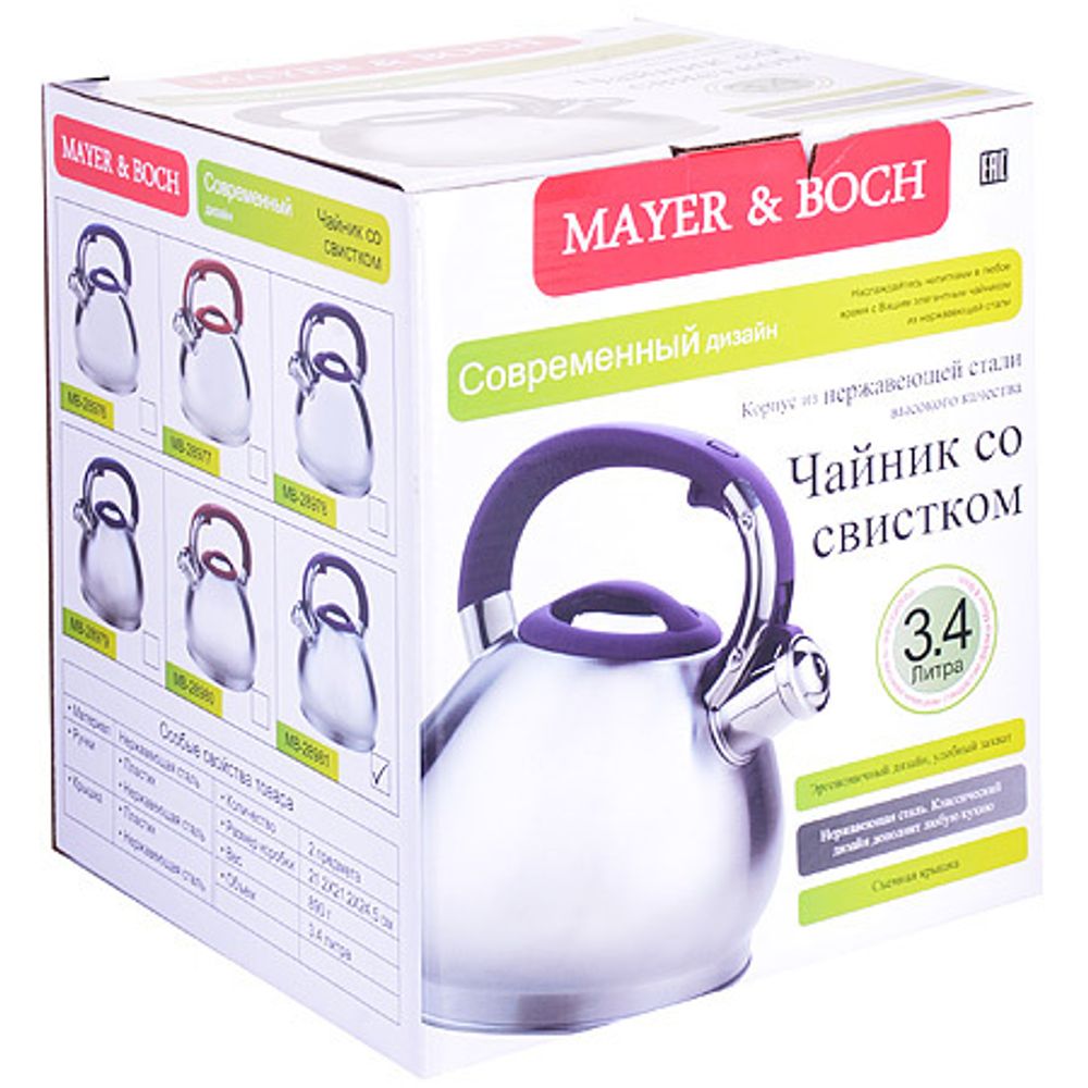 MAYER &amp; BOCH Чайник 28981 3,4 л