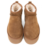 UGG Classic Ultra Mini Platform Chestnut