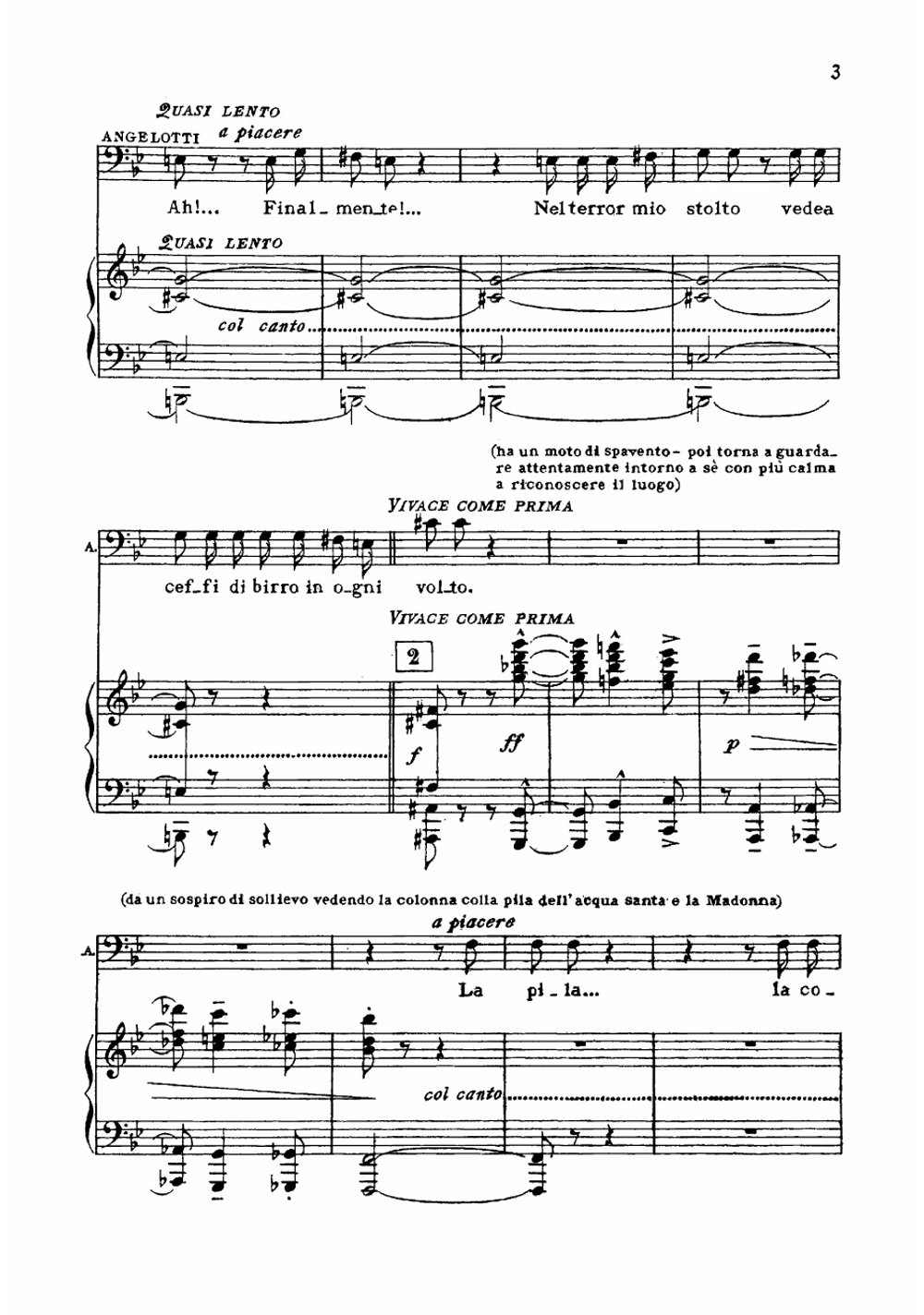 Tosca. Melodramma in 3 atti | Giacomo Puccini