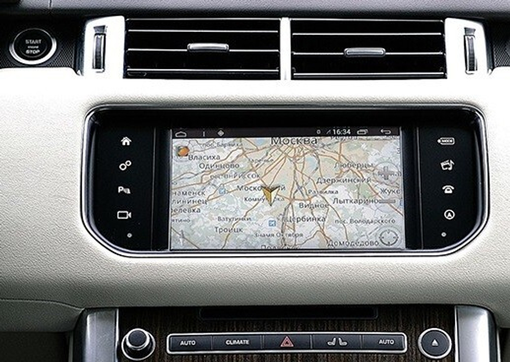Мультимедиа блок с навигацией для Range Rover 4 2012-2017 - Carsys RR-1 на Android 10, 8-ЯДЕР, 4ГБ-64ГБ, SIM-слот