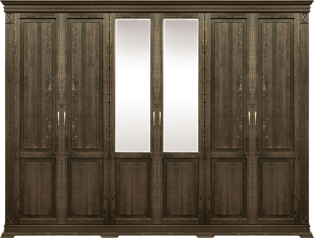 Шкаф для одежды 6д «Верди Классик» П3.0487.1.28