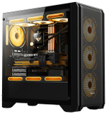 Корпус HuntKey GX750A черный