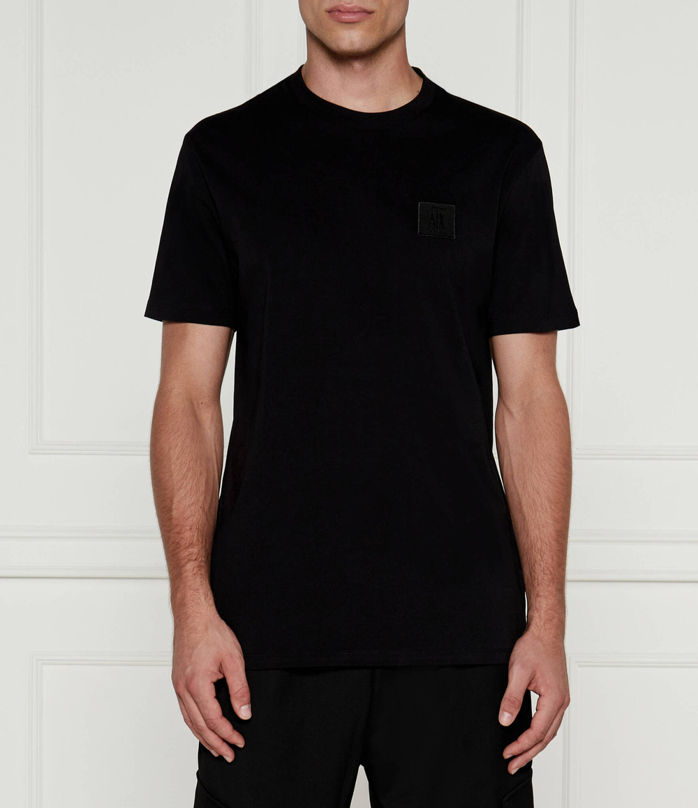 футболка Armani Exchange - черный(8NZTPR ZJH4Z)
