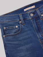 Женские прямые джинсы с завышенной талией Levi's 724 High Rise Straight 18883-0377, Утепленные