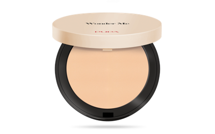Pupa Пудра для лица Wonder Me, компактная, тон №010, Слоновая кость, 6,5 гр