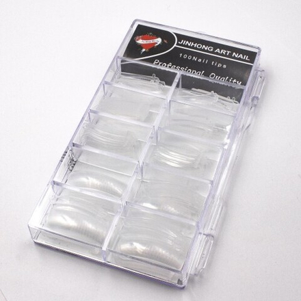Верхние формы для наращивания NailArt (100шт)