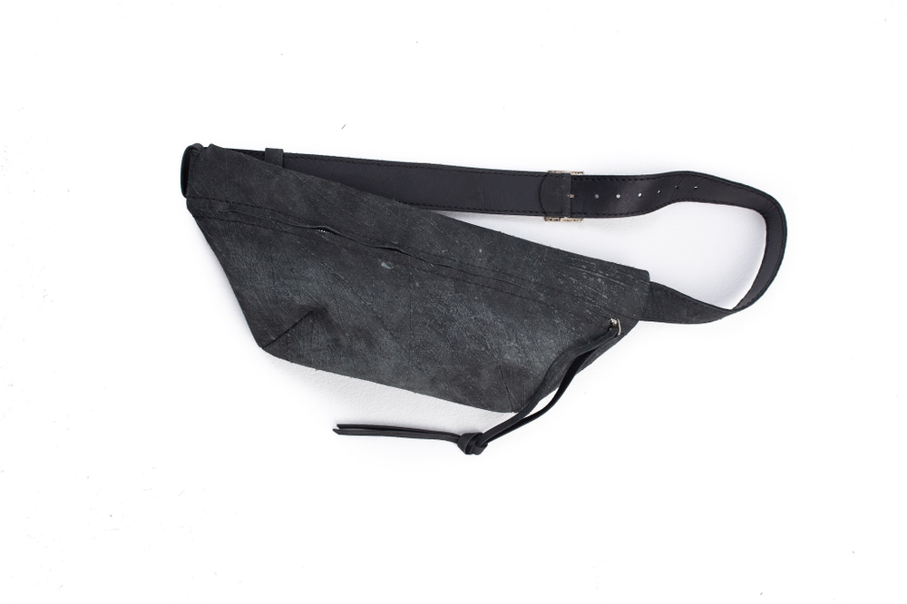 Большая поясная сумка ARCHIVE графит