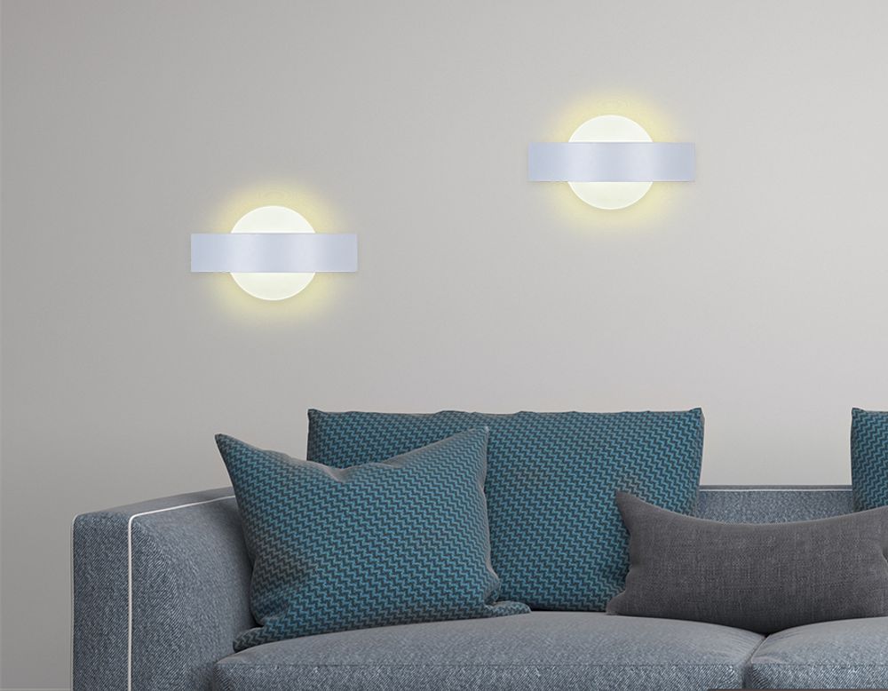 Ambrella Настенный светодиодный светильник с акрилом Wall FW201