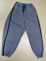 Брюки ортопедические межсезонные с расширением на бедре. Размер S (46-48). Цвет СЕРО-ГОЛУБОЙ