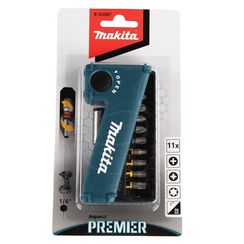 Набор бит Makita ударные 11шт (E-03567)