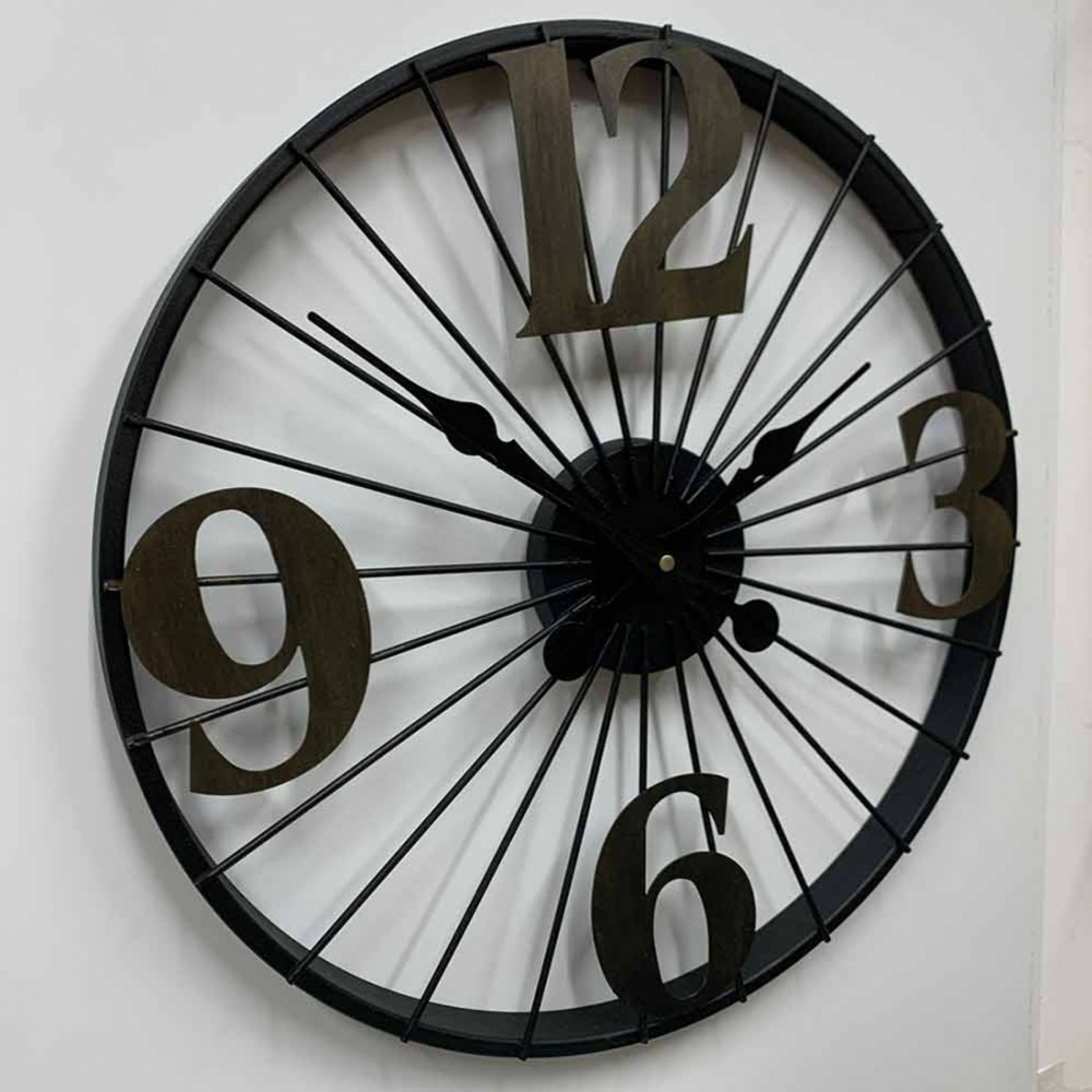 Настенные часы Galaxy DM-60 Black PG