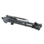 Сошки Vector Optics Defence Carbon Fiber 9-13,5", Bipod на быстросъемную антабку + адаптер Picatinny (23-34,5 см)