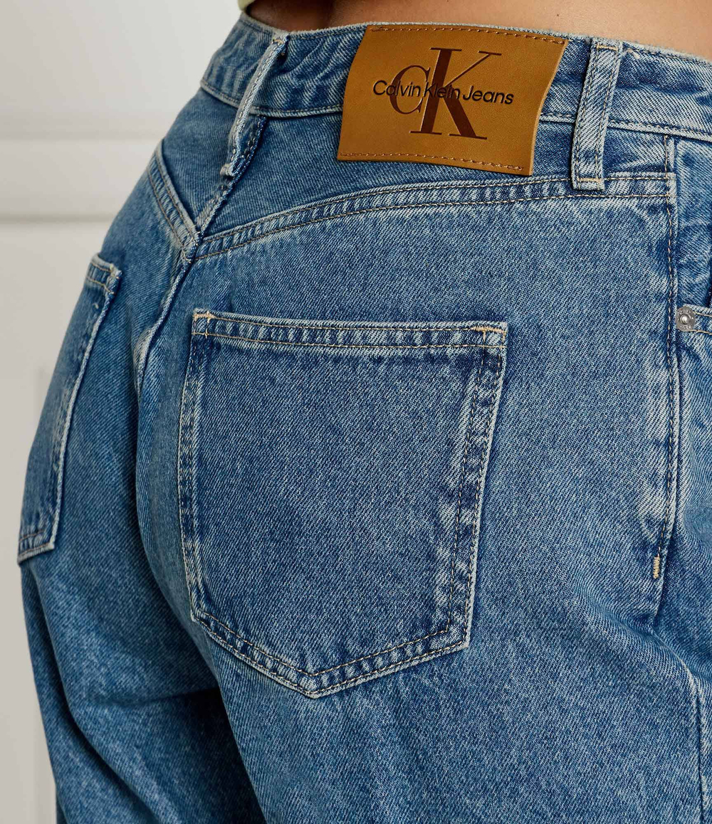 Джинсы Calvin Klein Jeans - голубой(J20J224552)