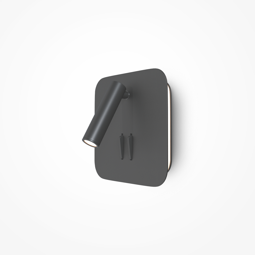 Настенный светильник (бра) Maytoni C175-WL-01-6W-B