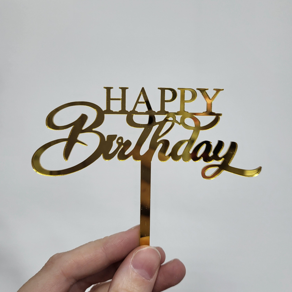 Топпер Happy Birthday №11