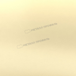 Сайдинг металлический L -Брус ХL Norman MP ПЭ- RALL 1015 Светлая слоновая кость, 0.5мм