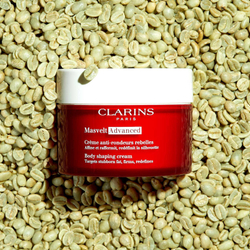 Clarins Masvelt Advanced Body Shaping Cream - текстурирующий крем с укрепляющим эффектом /   200  g  / GTIN 3666057108570