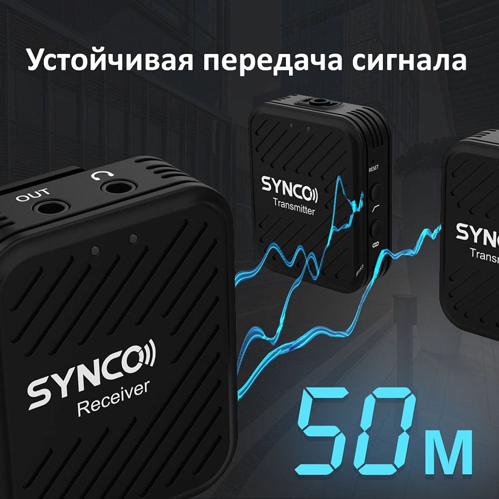 Радиосистема SYNCO G1(A2)