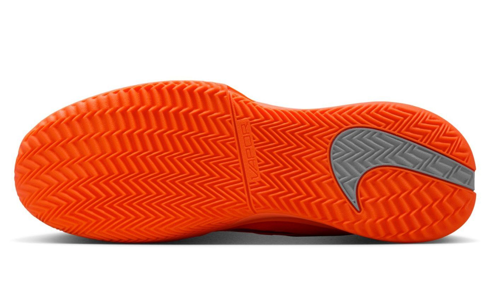 Теннисные кроссовки Nike Zoom Vapor Pro 3 Clay Premium - hyper crimson/metallic silver
