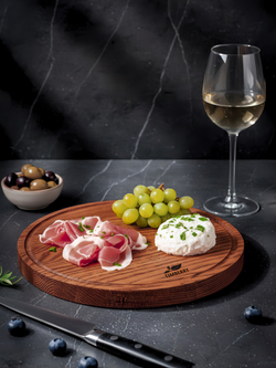 Разделочная доска круглая 25 см