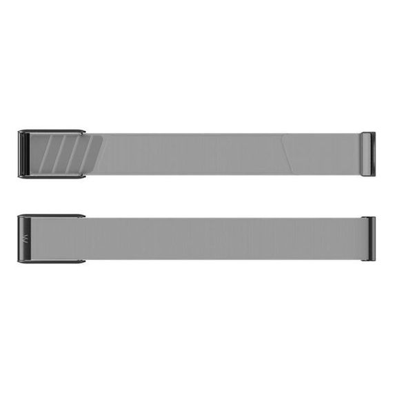 Влагостойкий ремешок для Whoop 5.0 CoreKnit Band​ (Ash Grey)