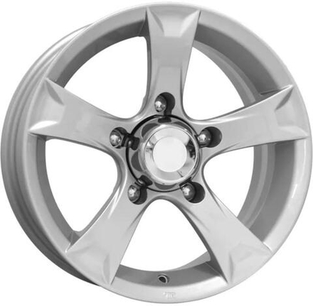 K&K Триал 6.5x15 5x139.7 ET 30 Dia 98 (silver)