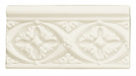 Adex Modernista Relieve Bizantino C/C Marfil 7.5x15
