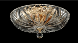 Светильник потолочный Crystal Lux DENIS D400 GOLD