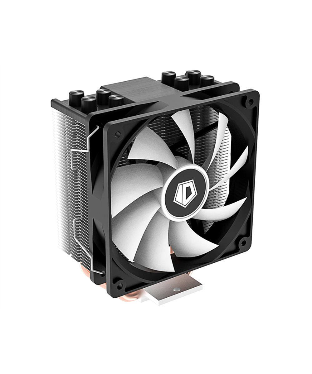ID-COOLING SE-214-XT LGA1700/1200/115X/AM4 (16шт/кор, TDP 180W, PWM, 4 тепл.трубки прямого контакта, FAN 120mm, Dynamic Multi-Color LED) RET