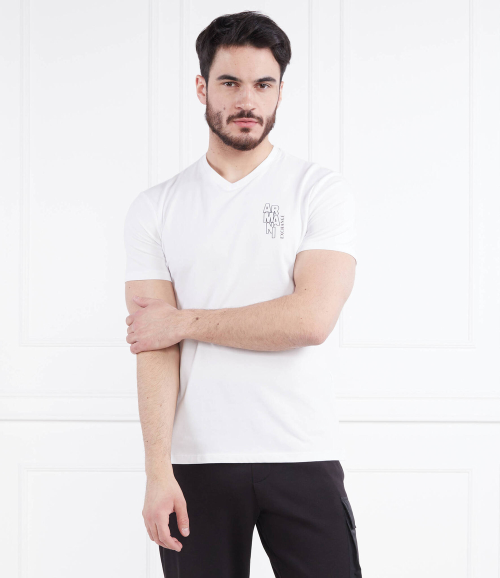 Футболка Armani Exchange - белый(3RZTCQ ZJAAZ)
