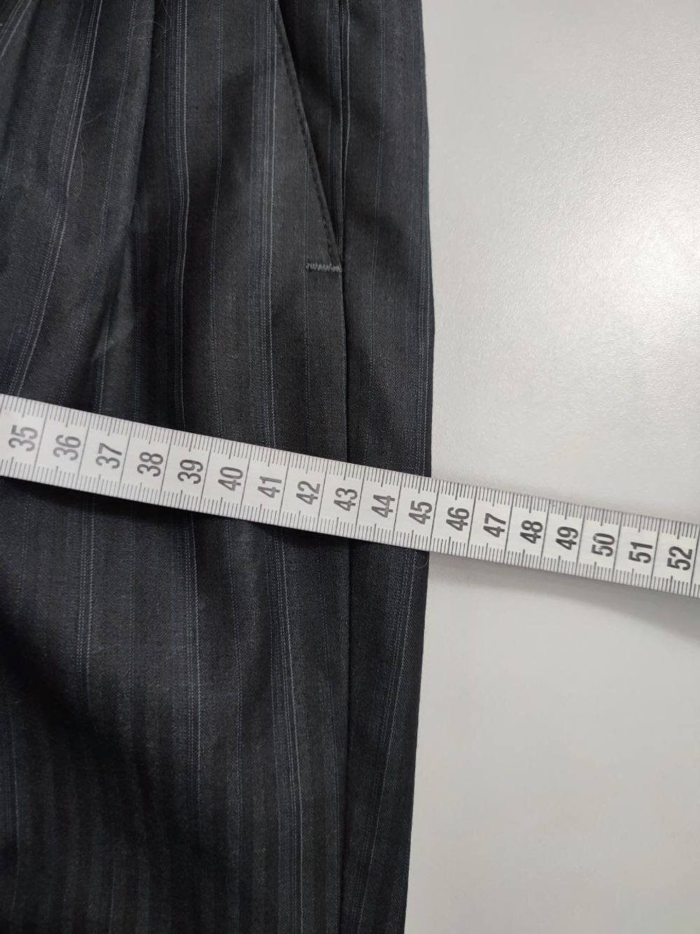 Брюки школьные с шерстью на 12 лет