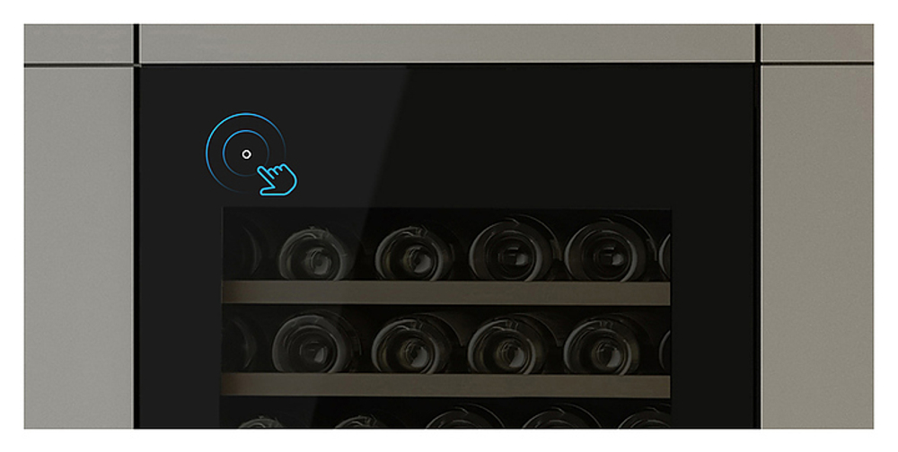 Шкаф винный Korting KFW 501 SL GN