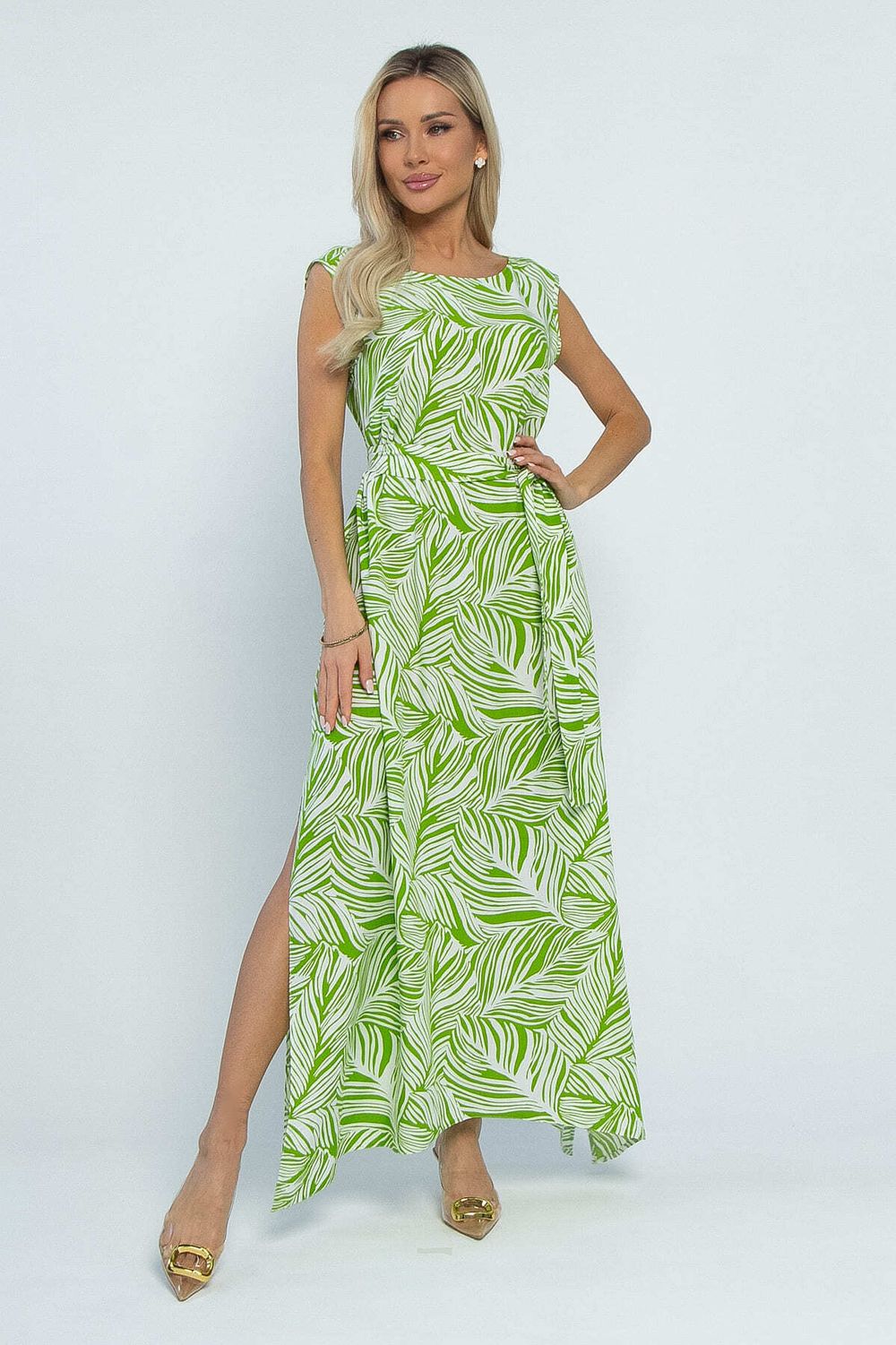 Платье Иниша (нежно-зеленое) П13526-4М LT Collection