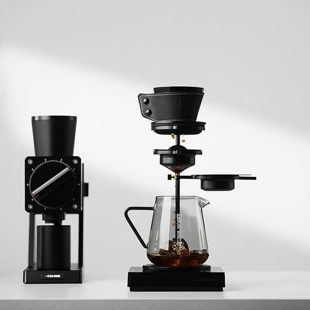 MHW-3BOMBER Smooth Pour Over Chilling ball stand